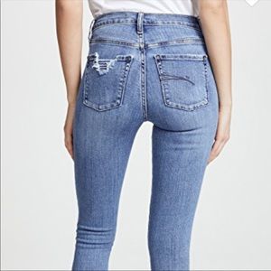 Nobody Denim The Cult High Rise Ankle Skinny Jean